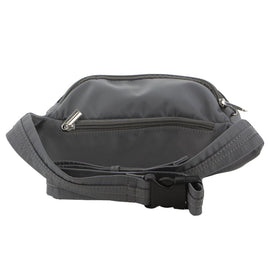Pierre Cardin - PC3178 Anti Theft travel Waist bag - Grey - 0