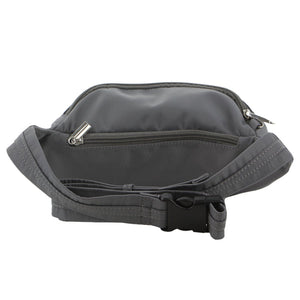 Pierre Cardin - PC3178 Anti Theft Travel Waist Bag - Grey