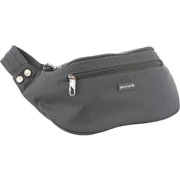 Pierre Cardin - PC3178 Anti Theft travel Waist bag - Grey-1