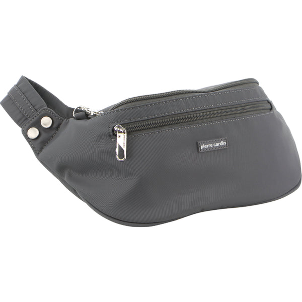 Pierre Cardin - PC3178 Anti Theft Travel Waist Bag - Grey