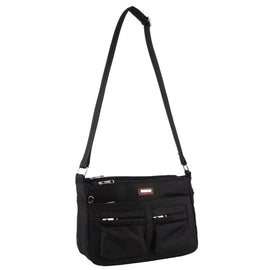 Pierre Cardin - PC3268 Anti Theft Cross Body - Black - 0