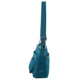 Pierre Cardin - PC3268 Anti Theft Cross Body - Turquoise - 0