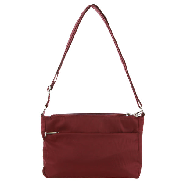 Pierre Cardin - PC3268 Anti Theft Cross Body - Wine