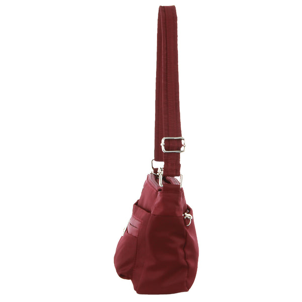 Pierre Cardin - PC3268 Anti Theft Cross Body - Wine