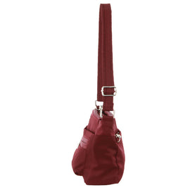 Pierre Cardin - PC3268 Anti Theft Cross Body - Wine - 0