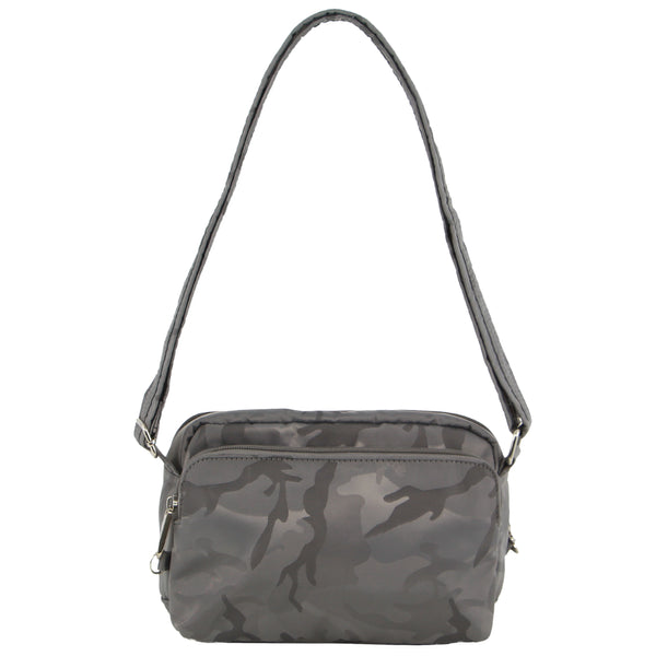 Pierre Cardin - PC3269 Anti Theft Crossbody Travel bag - Grey-3