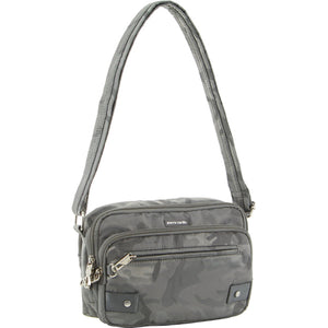 Pierre Cardin - PC3269 Anti Theft Crossbody Travel Bag - Grey