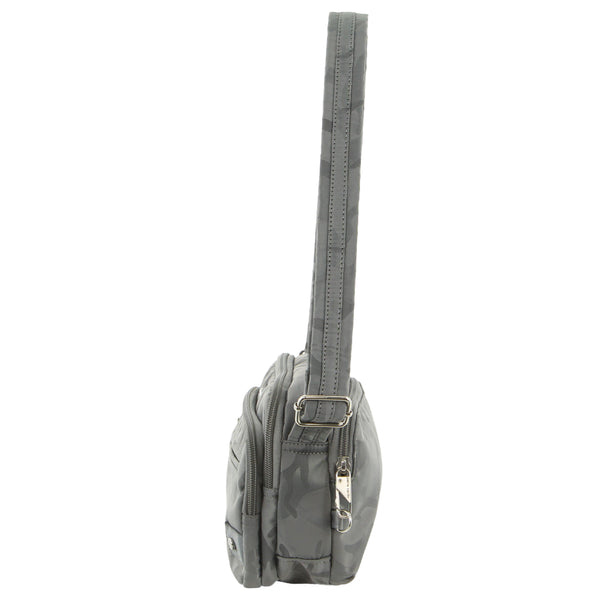 Pierre Cardin - PC3269 Anti Theft Crossbody Travel Bag - Grey