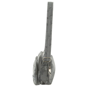 Pierre Cardin - PC3269 Anti Theft Crossbody Travel Bag - Grey
