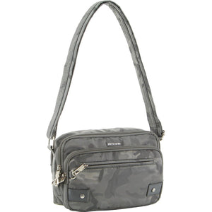 Pierre Cardin - PC3269 Anti Theft Crossbody Travel Bag - Grey