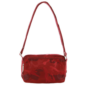 Pierre Cardin - PC3269 Anti Theft Crossbody Travel Bag - Wine
