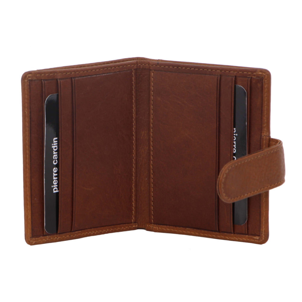 Pierre Cardin - PC3308 Men's Leather Wallet - Tan
