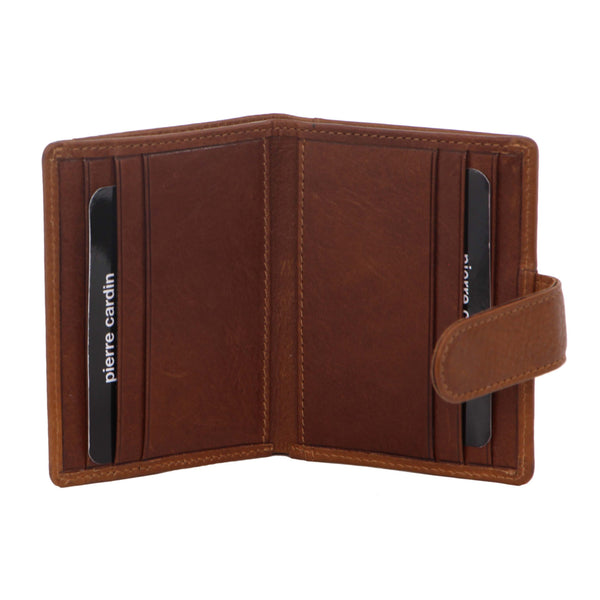 Pierre Cardin - PC3308 Men's Leather Wallet - Tan