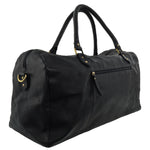 Pierre Cardin - 56cm Leather overnight bag PC3335 - Black