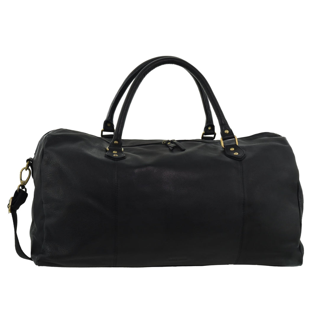 Pierre Cardin - 56cm Leather Overnight Bag PC3335 - Black