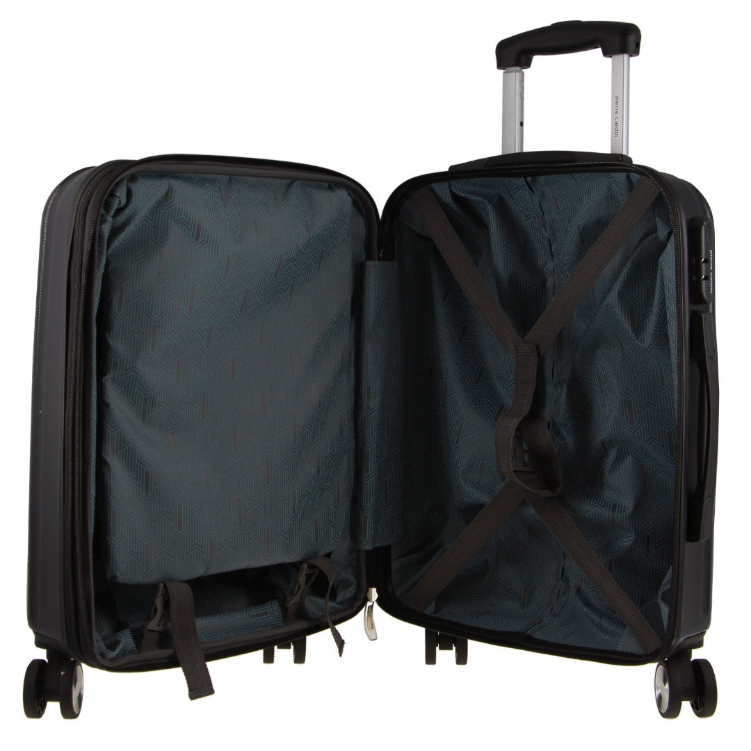 Pierre Cardin - PC3762 80cm Large Spinner - Black