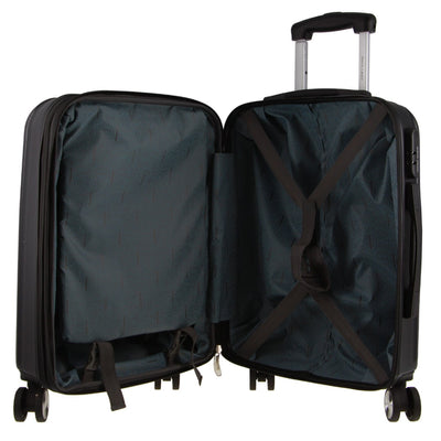 Pierre Cardin - PC3762 3pce set 80-70-54cm - Black