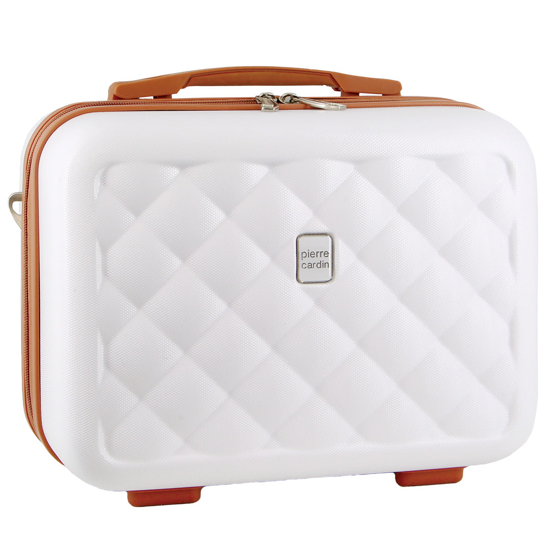 Pierre Cardin - PC3762 Hard Beauty case - White