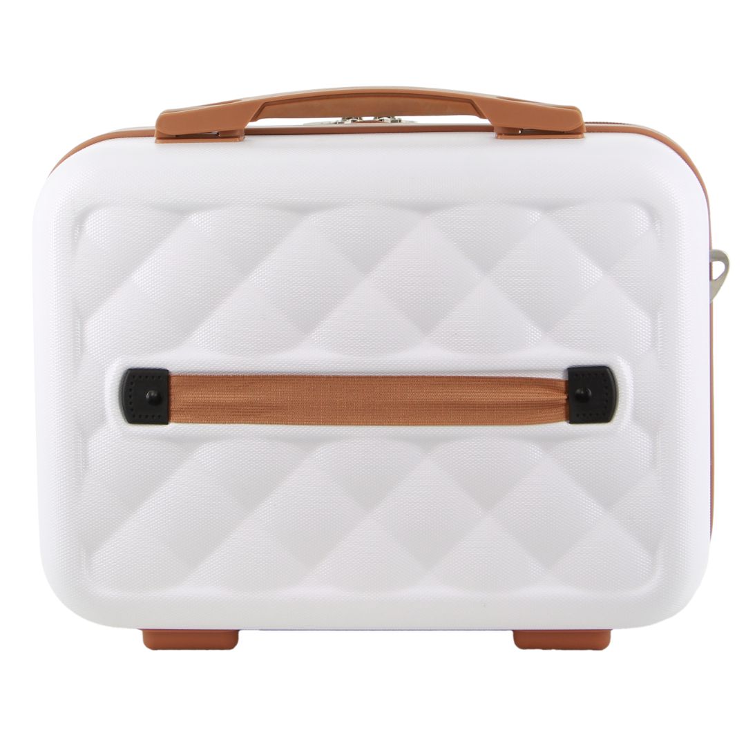 Pierre Cardin - PC3762 Hard Beauty case - White