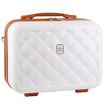 Pierre Cardin - PC3762 Hard Beauty case - White