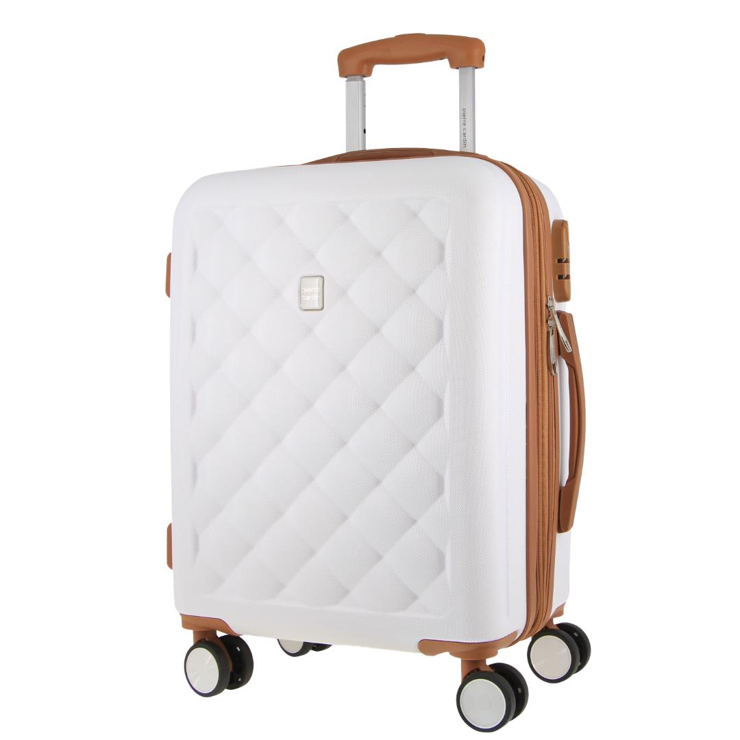 Pierre Cardin - PC3762 54cm Cabin Small - White