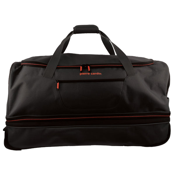 Pierre Cardin - PC3766 72cm Expandable Duffle On Wheels - Black