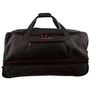 Pierre Cardin - PC3766 72cm Expandable Duffle On Wheels - Black