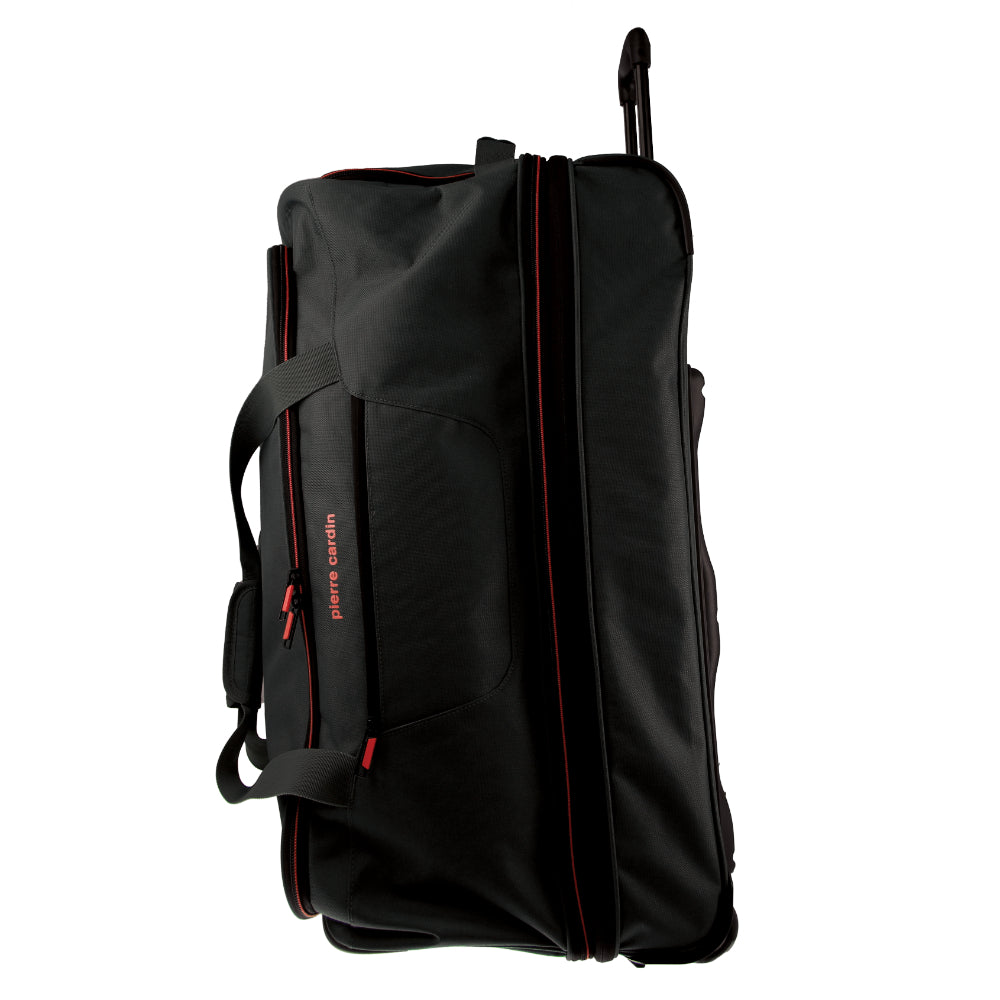 Pierre Cardin - PC3766 72cm Expandable Duffle On Wheels - Black