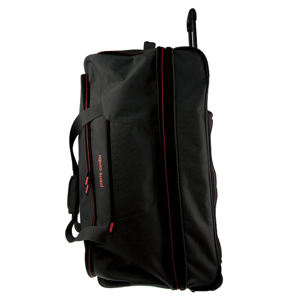 Pierre Cardin - PC3766 72cm Expandable Duffle On Wheels - Black