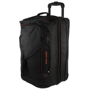 Pierre Cardin - PC3766 72cm Expandable Duffle On Wheels - Black