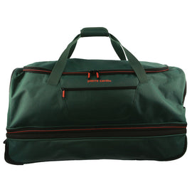 Pierre Cardin - PC3766 72cm Expandable Duffle on wheels - Green - 0