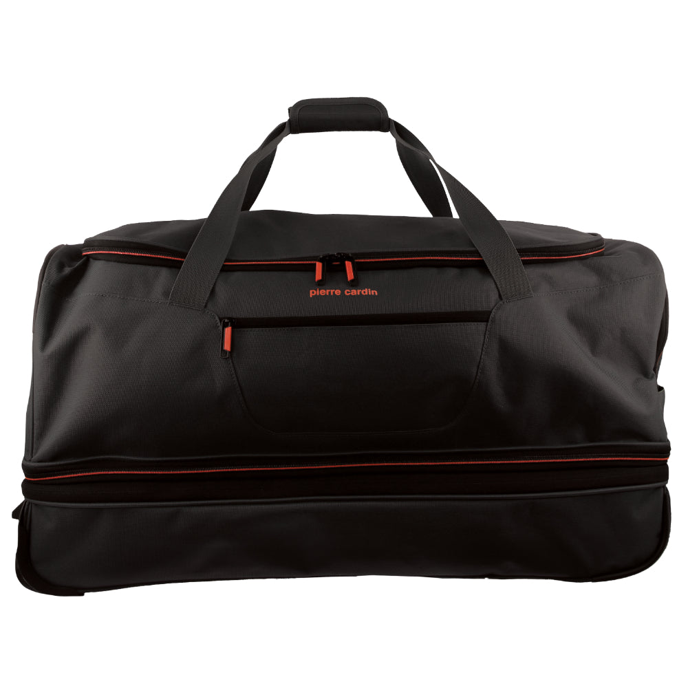 Pierre Cardin - PC3767 82cm Expandable Duffle On Wheels - Black