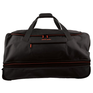 Pierre Cardin - PC3767 82cm Expandable Duffle On Wheels - Black