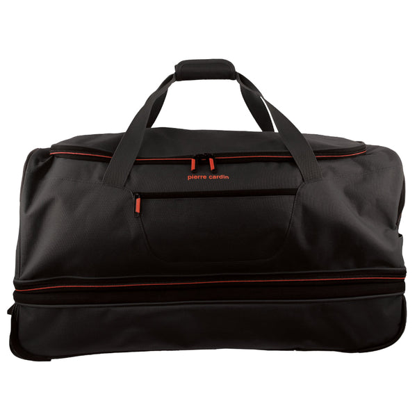 Pierre Cardin - PC3767 82cm Expandable Duffle On Wheels - Black