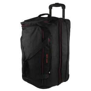 Pierre Cardin - PC3767 82cm Expandable Duffle On Wheels - Black