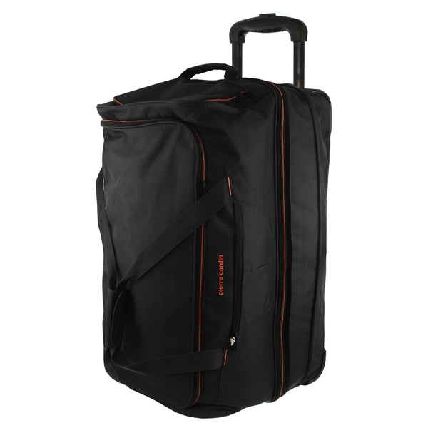 Pierre Cardin - PC3767 82cm Expandable Duffle On Wheels - Black