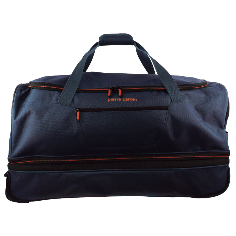 Pierre Cardin - PC3767 82cm Expandable Duffle On Wheels - Navy