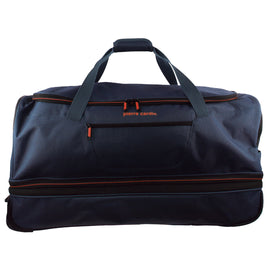 Pierre Cardin - PC3767 82cm Expandable Duffle on wheels - Navy - 0