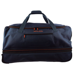 Pierre Cardin - PC3767 82cm Expandable Duffle On Wheels - Navy