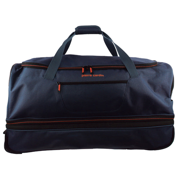 Pierre Cardin - PC3767 82cm Expandable Duffle On Wheels - Navy