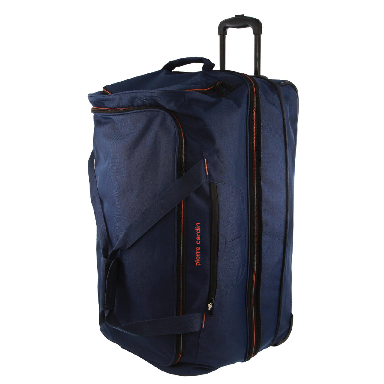 Pierre Cardin - PC3767 82cm Expandable Duffle on wheels - Navy