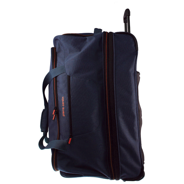 Pierre Cardin - PC3767 82cm Expandable Duffle On Wheels - Navy