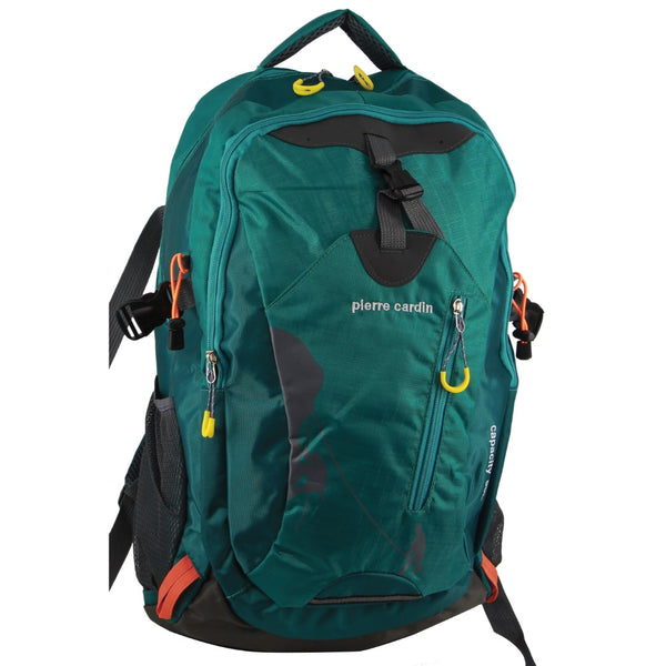 Pierre Cardin - PC3850Laptop Backpack - Green-1