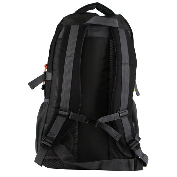 Pierre Cardin - PC3851 50L Laptop Backpack - Black