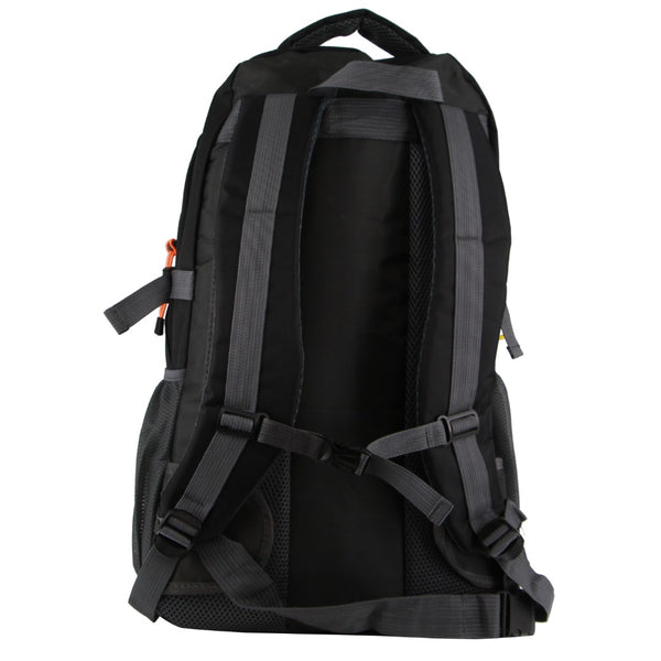 Pierre Cardin - PC3851 50L Laptop Backpack - Black-3