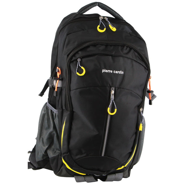 Pierre Cardin - PC3851 50L Laptop Backpack - Black-1