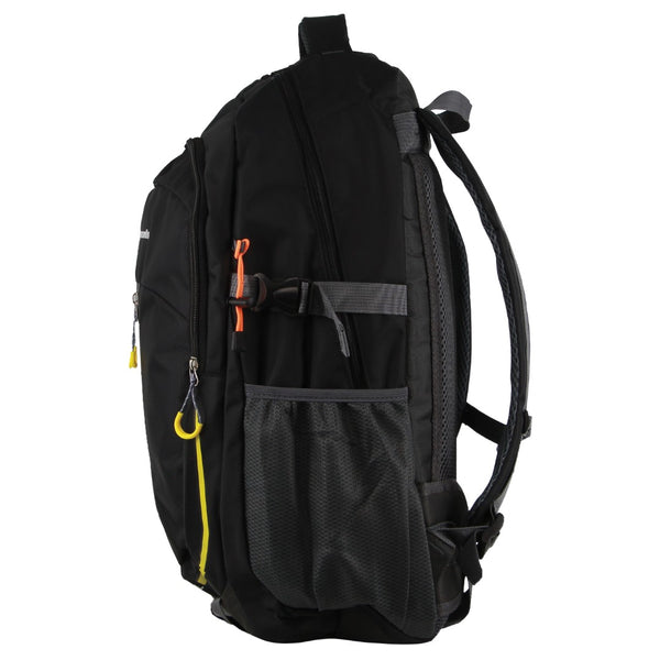 Pierre Cardin - PC3851 50L Laptop Backpack - Black - 0