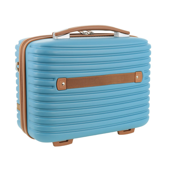 Pierre Cardin - PC3937B Hard Shell Beauty Case - Blue