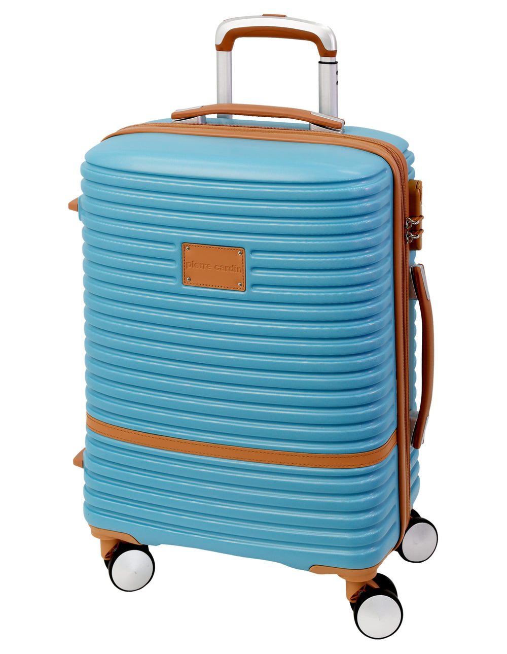 Pierre Cardin - PC3937C 54cm Small Cabin Hard Shell Suitcase - Blue