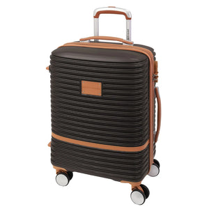 Pierre Cardin - PC3937C 54cm Small Cabin Hard Shell Suitcase - Chocolate